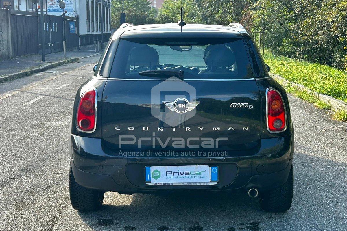 MINI Mini 2.0 Cooper D Countryman Automatica