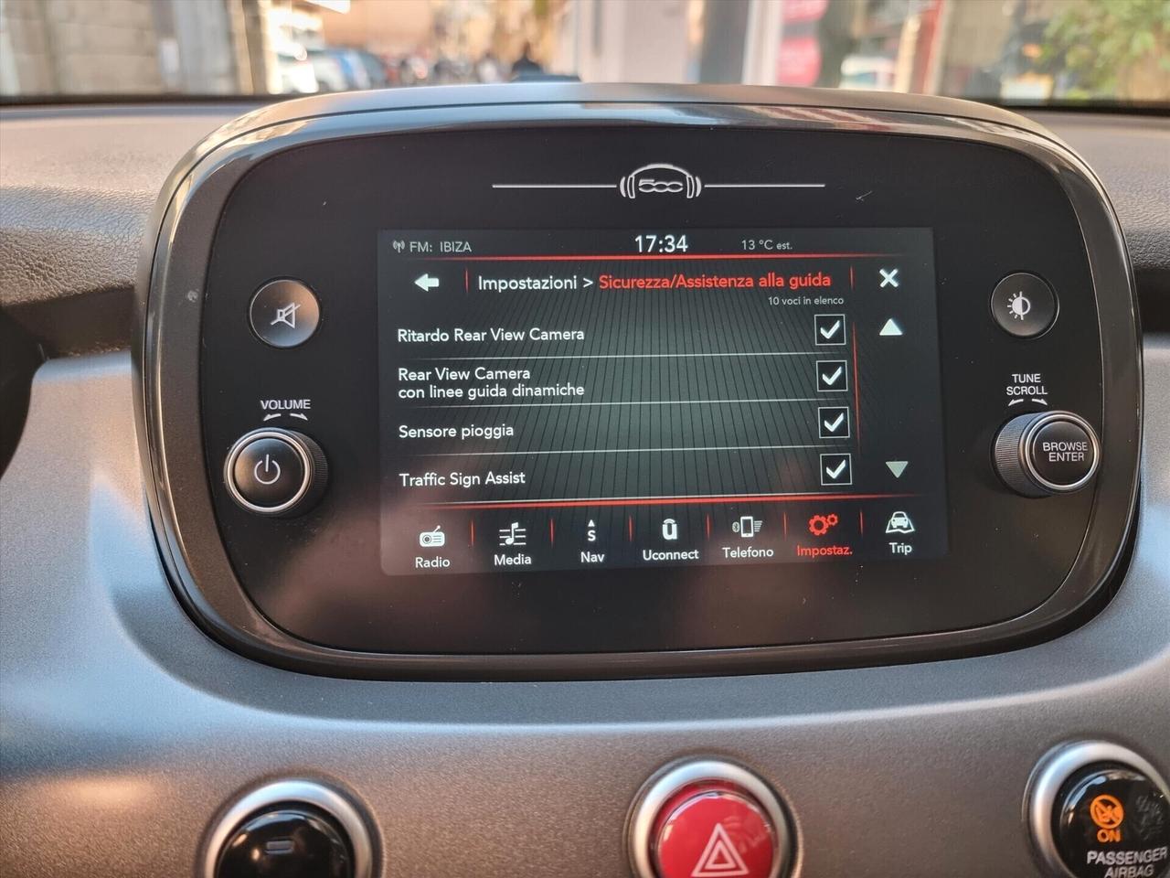 Fiat 500X 1.5 T4 Hybrid 130 CV DCT Sport AUTOMATICA NON VINCOLI