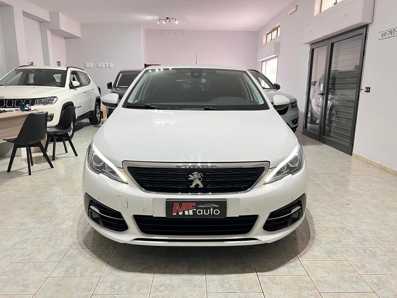 Peugeot 308 1.5 BlueHDi 130 EAT8 berlina