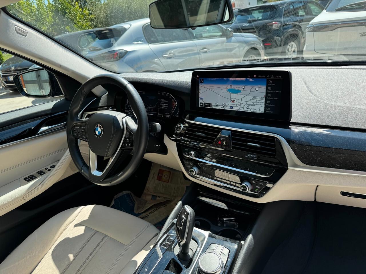 Bmw 518 D Berlina Modello Luxury