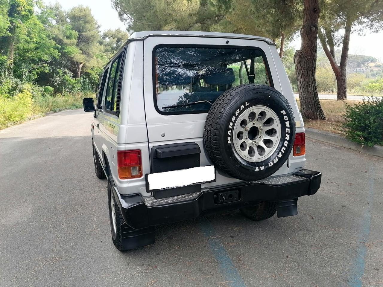Mitsubishi Pajero 2.5 TD - 1990