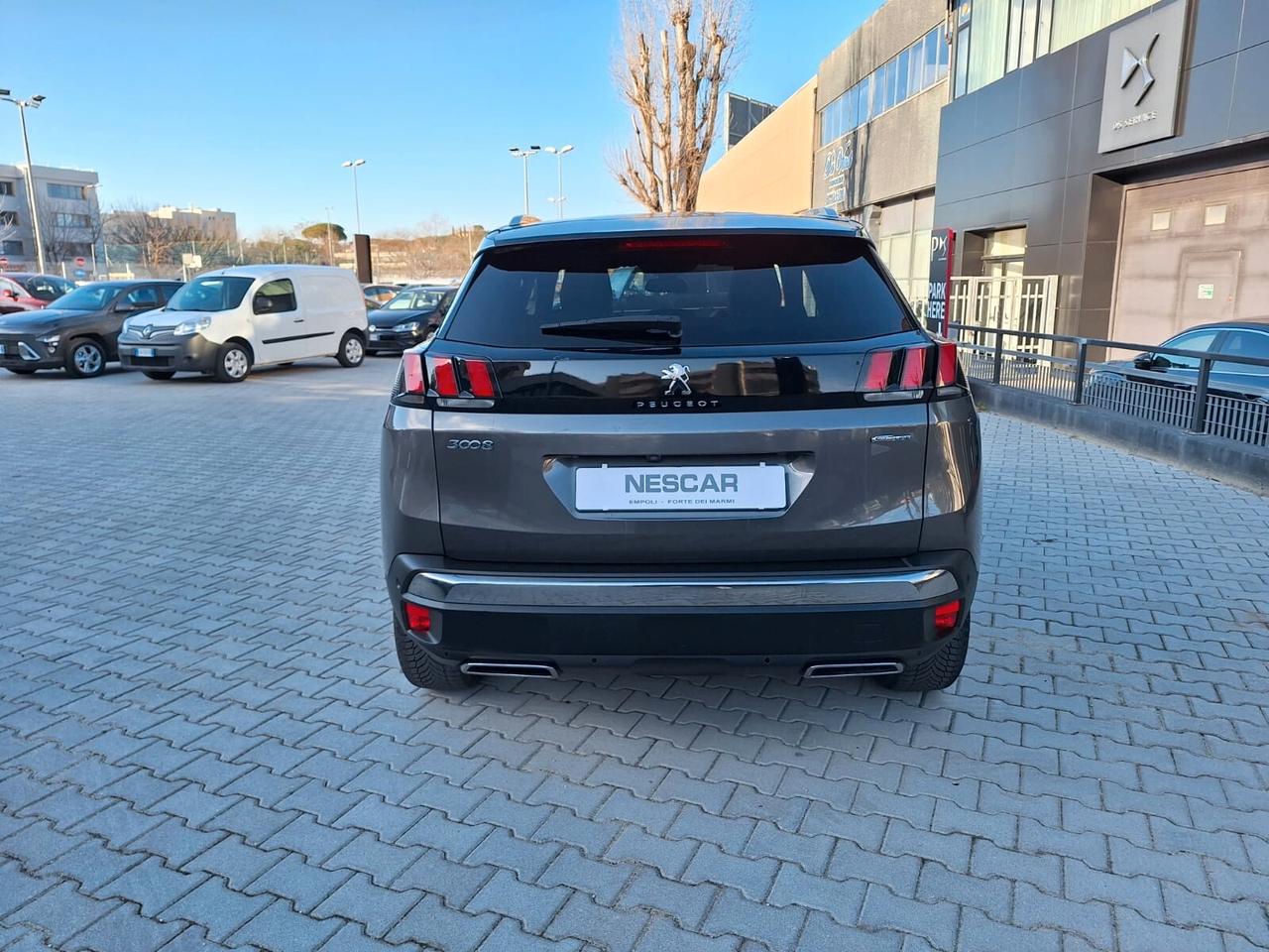 Peugeot 3008 BlueHDi 130 S&S GT Line UNICO PROPRIETARIO IVA ESPOSTA