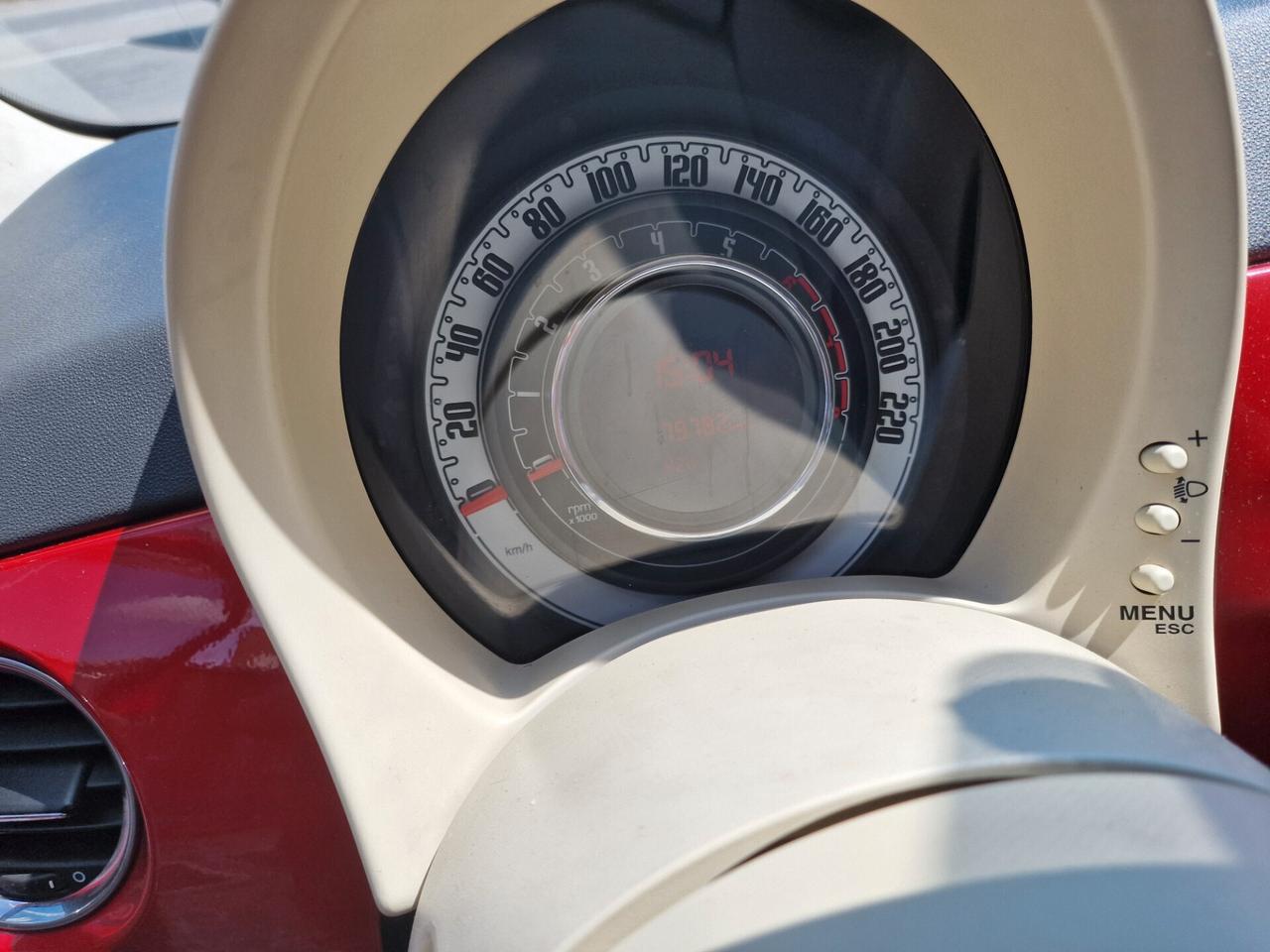 Fiat 500 C 1.4 16V Rock