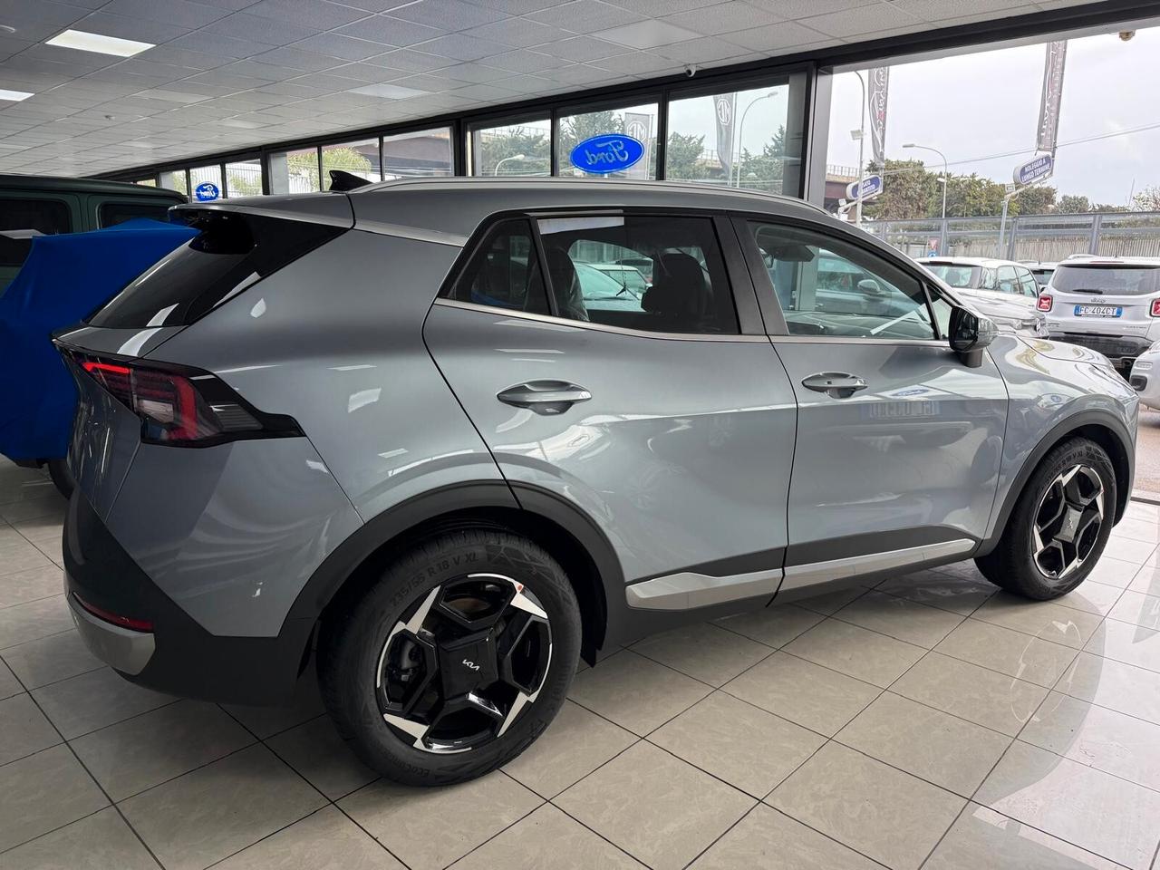 Kia Sportage 1.6 CRDi MHEV style