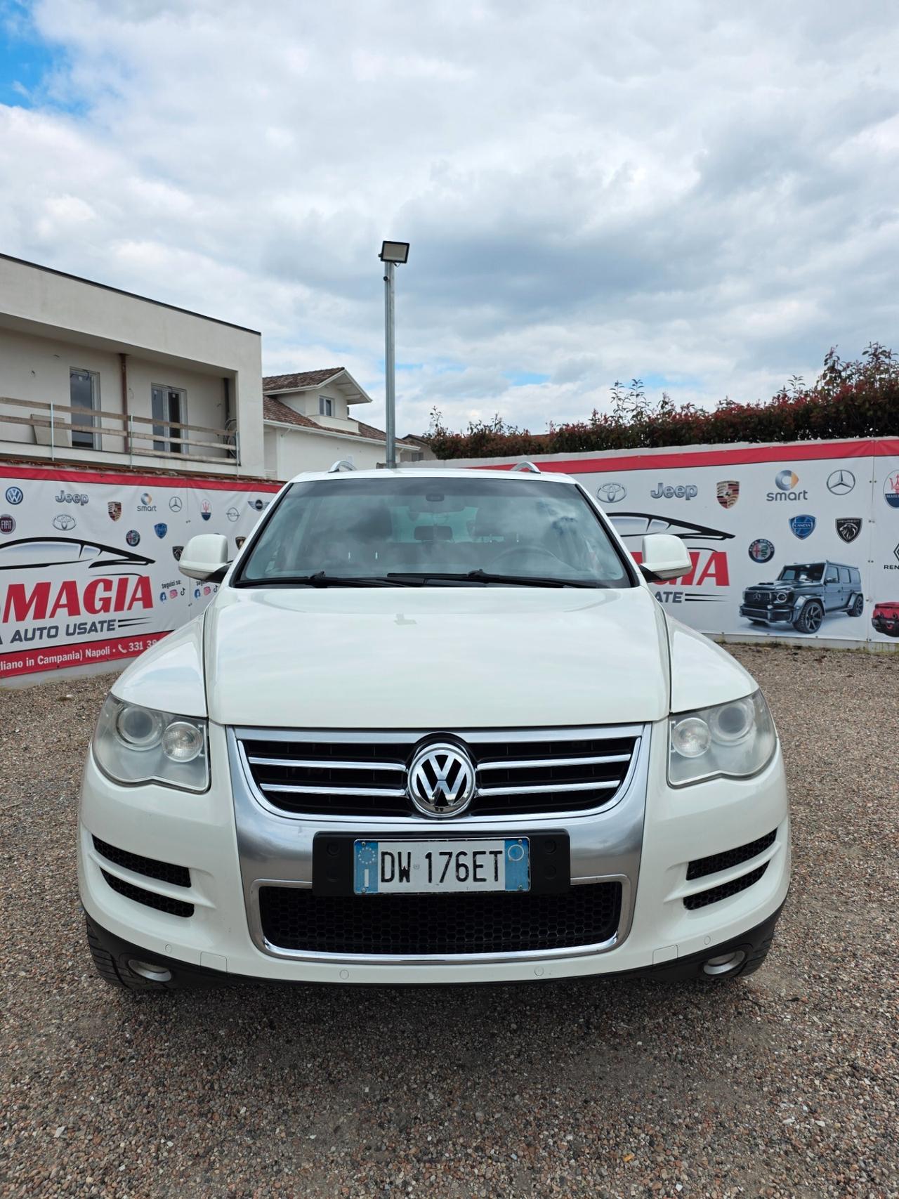 Volkswagen Touareg 3.0/240CV V6 TDI DPF tip.
