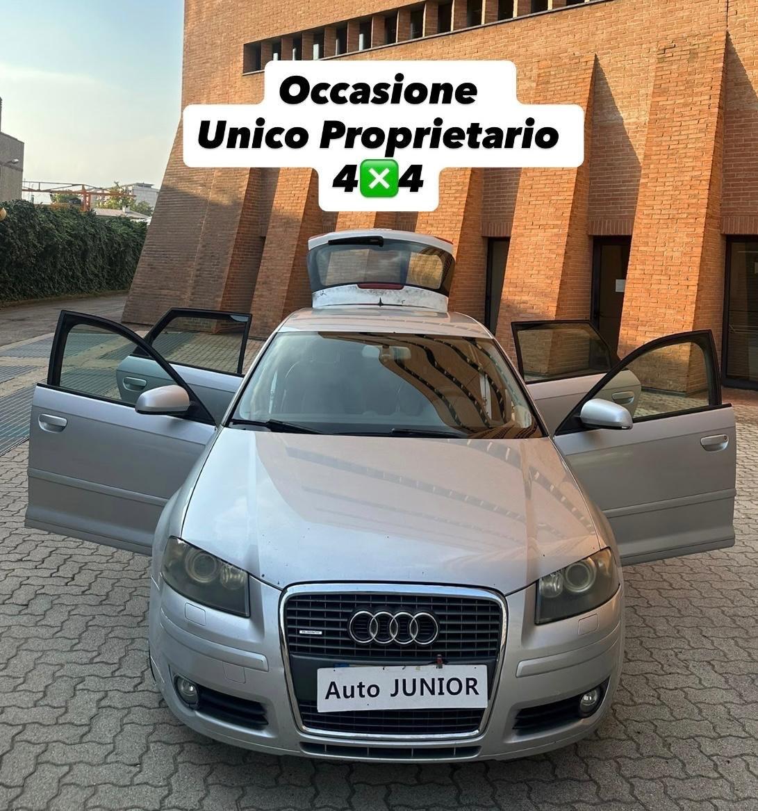 Audi A3 2.0 TDI F.AP. quattro Ambition