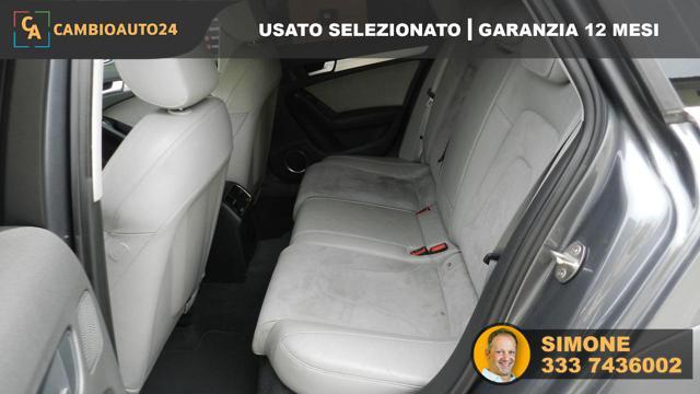 AUDI A4 allroad 2.0 TDI 190 CV cl.d. S.tr. Business Plus