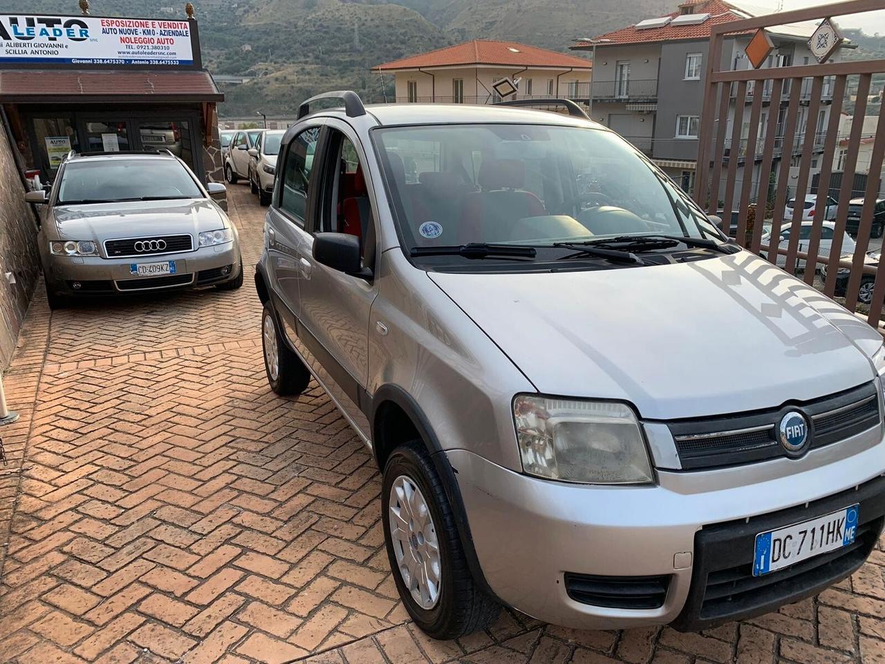 Fiat Panda 1.2 4x4