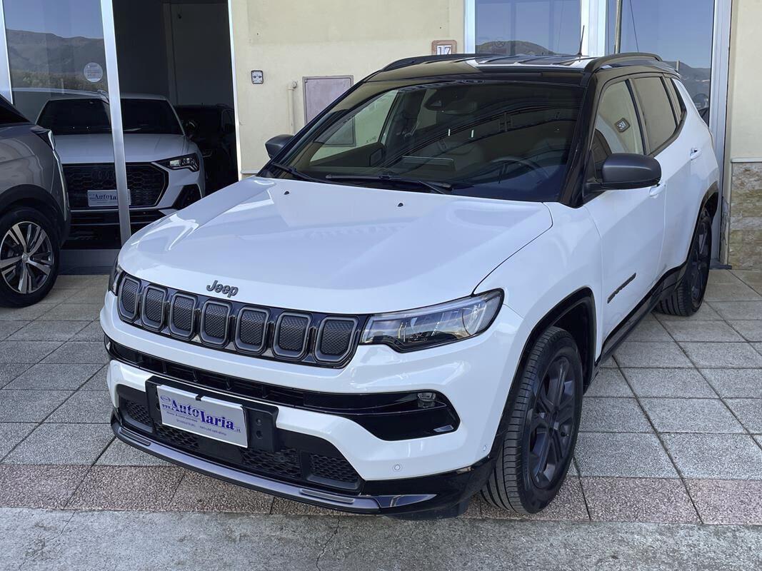 Jeep Compass 1.6 Multijet II 2WD 80° Anniversario Blak Edition-Telecamera-Bicolor
