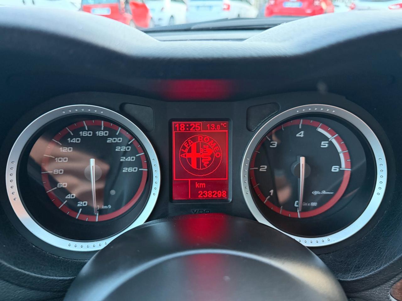 Alfa Romeo 159 2.0 JTDm 136 CV Progression