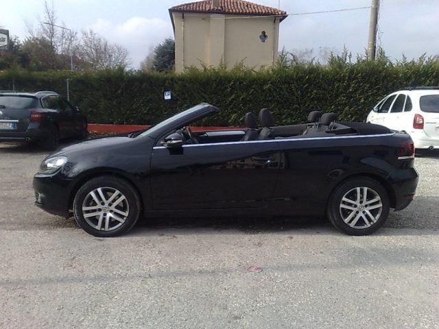 VOLKSWAGEN Golf Cabriolet AUTOMATICA! 2.0 TDI DSG BlueM. Tech.