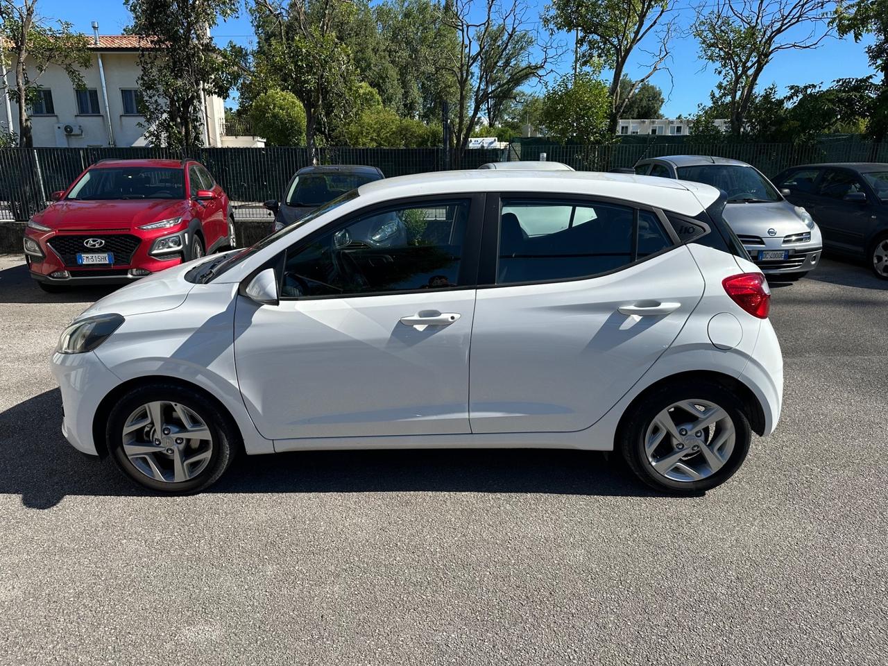 Hyundai i10 1.0 MPI Tech 5p. - 2022 - 49.000km Neop.
