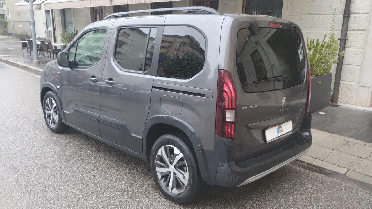 Peugeot Rifter BlueHDi 130 S&S GT Line Standard