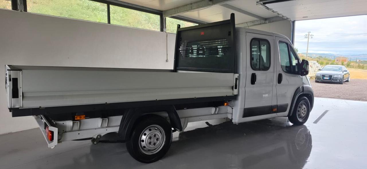 Fiat Ducato Doppia cabina cassone fisso