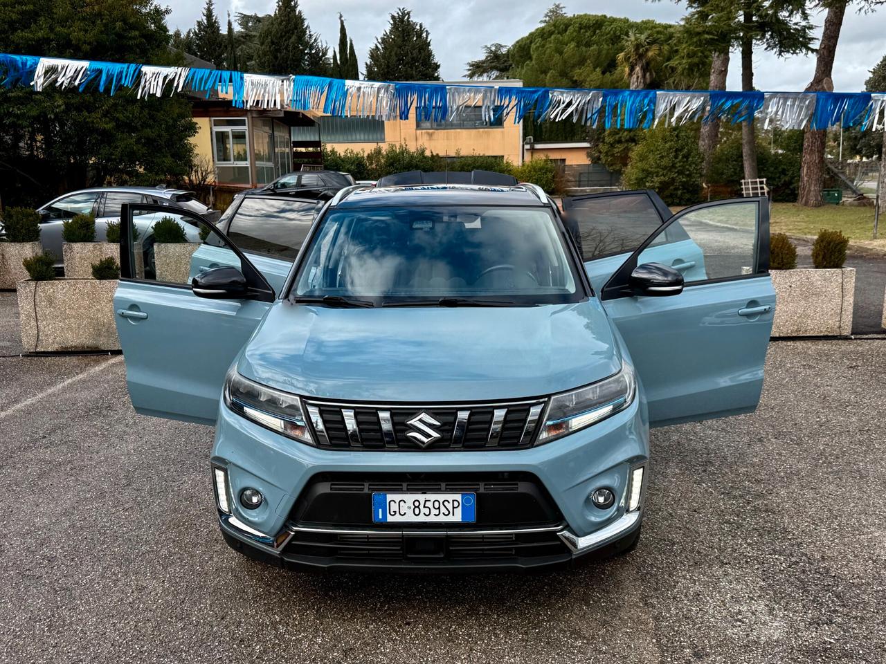 " DA VETRINA " Suzuki Vitara 1.4 Hybrid 4X4 AllGrip