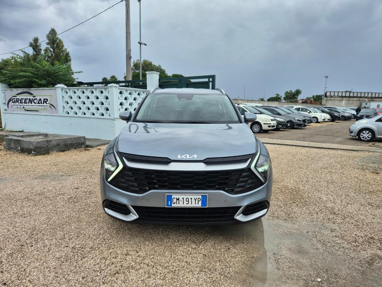 Kia Sportage 1.6 CRDi MHEV DCT GT-line Plus
