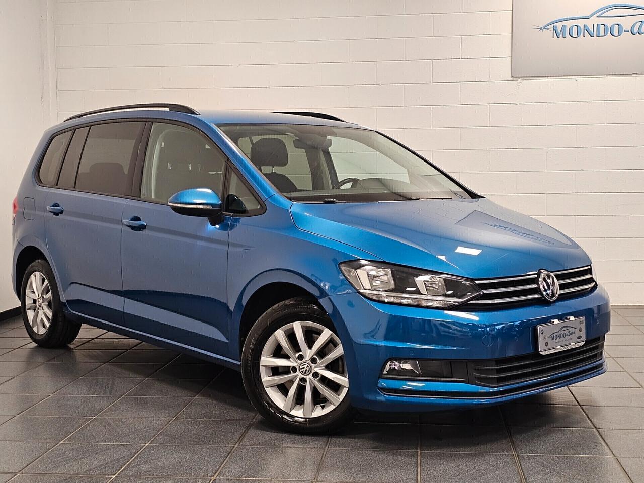 Vw Touran 1.6 Tdi 115cv 7 posti Business DSG BMT - 2019