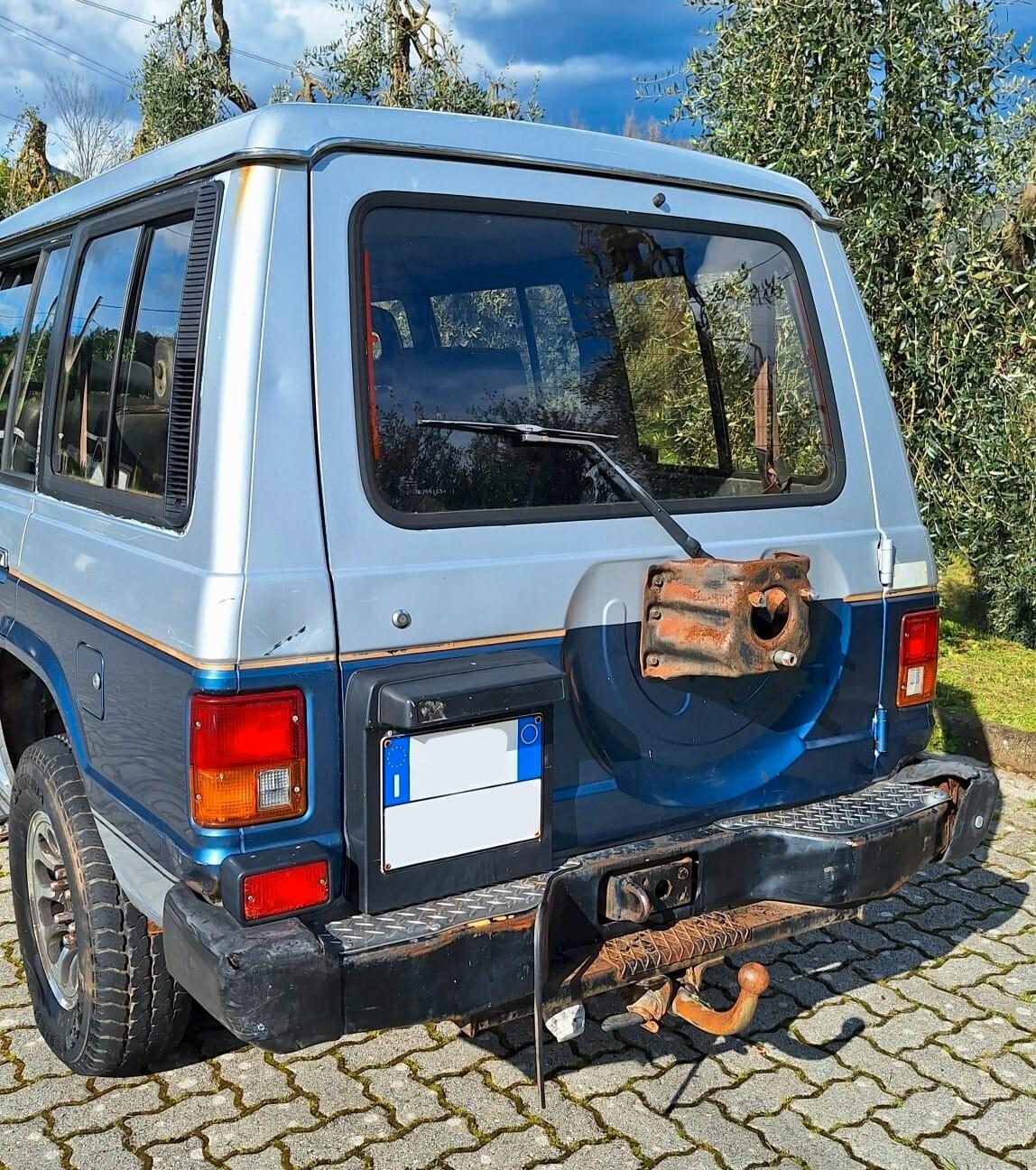 Mitsubishi Pajero 3.0 V6 Station Wagon GPL GANCIO