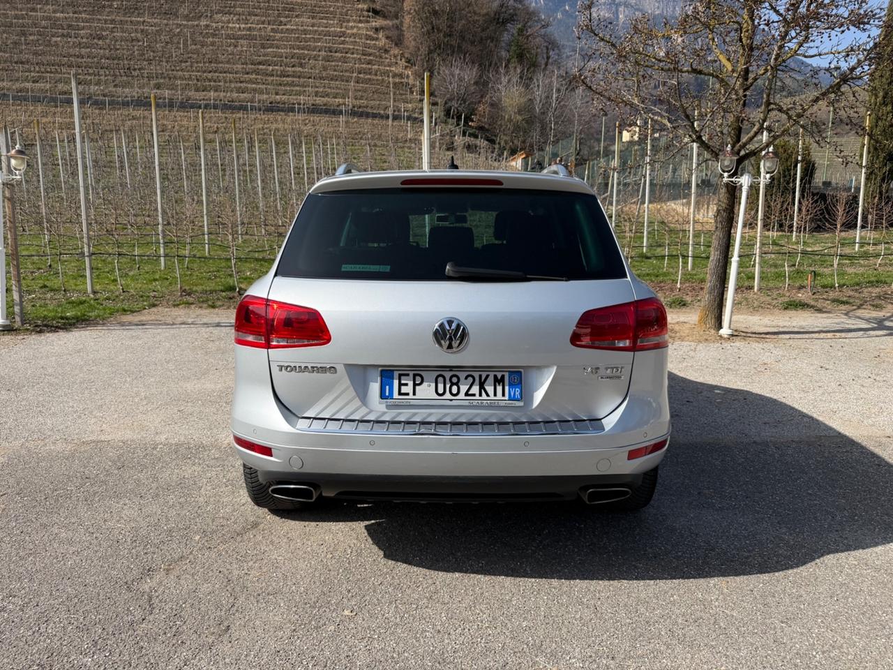 Volkswagen Touareg 3.0 TDI 245CV tip. BlueMotion Techn. Terrain Tech