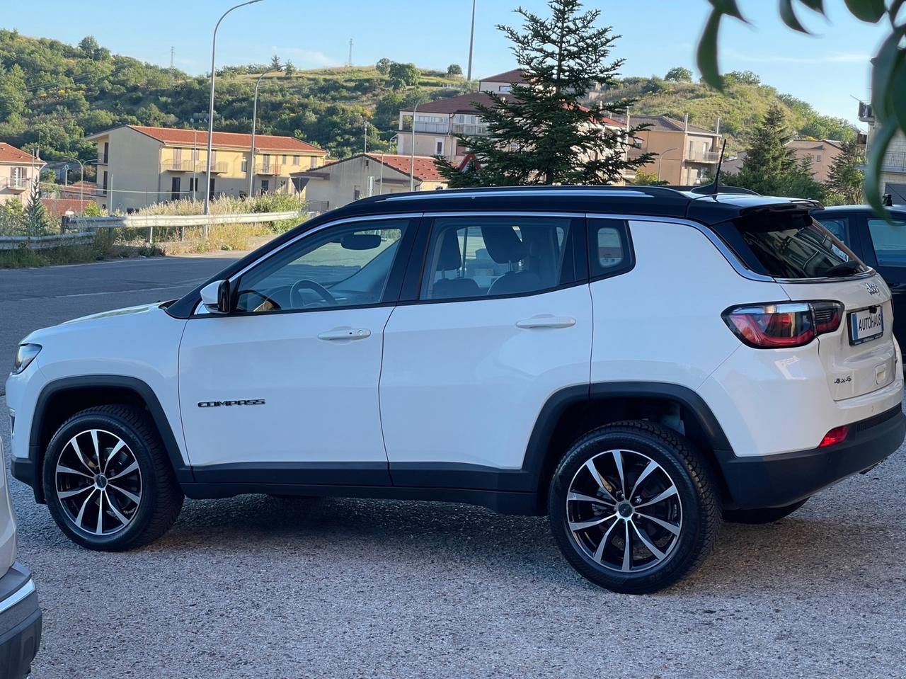 Jeep Compass 2.0 Multijet 140cv 4WD Limited - IVA ESPOSTA