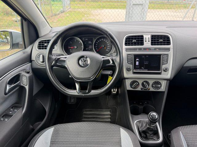 VOLKSWAGEN Polo Cross 1.4 TDI 90CV 5 PORTE UNIPROPRIETARIO SENSORI PARCH