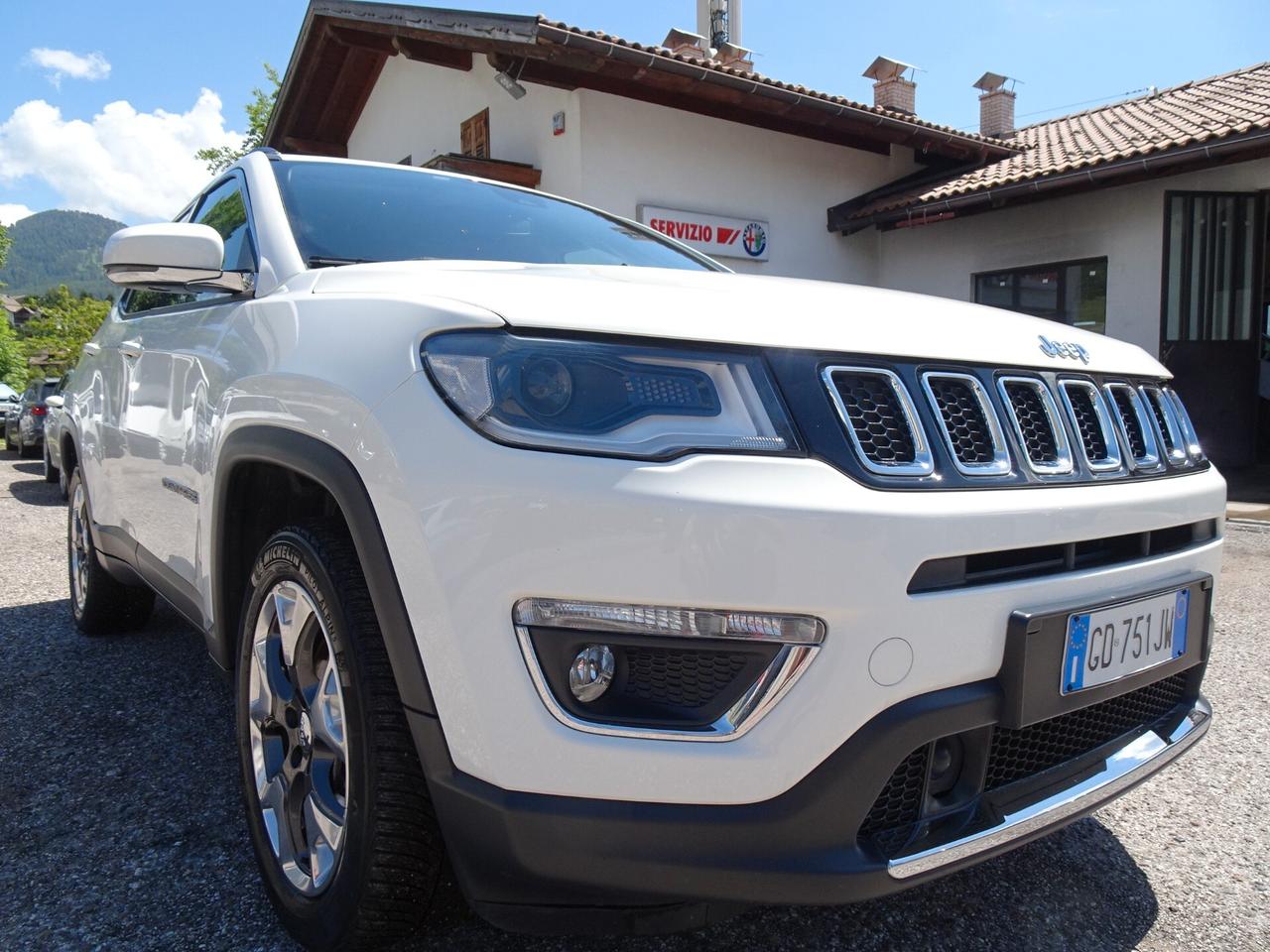 Jeep Compass 2.0 Multijet II 170 CV aut. 4WD Limited