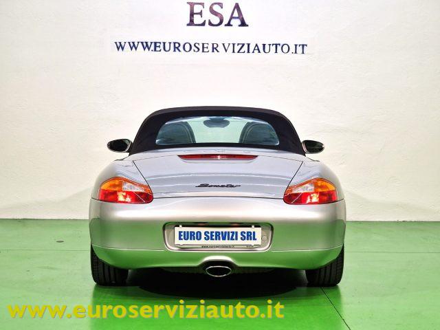 PORSCHE Boxster 2.7i 24V cat