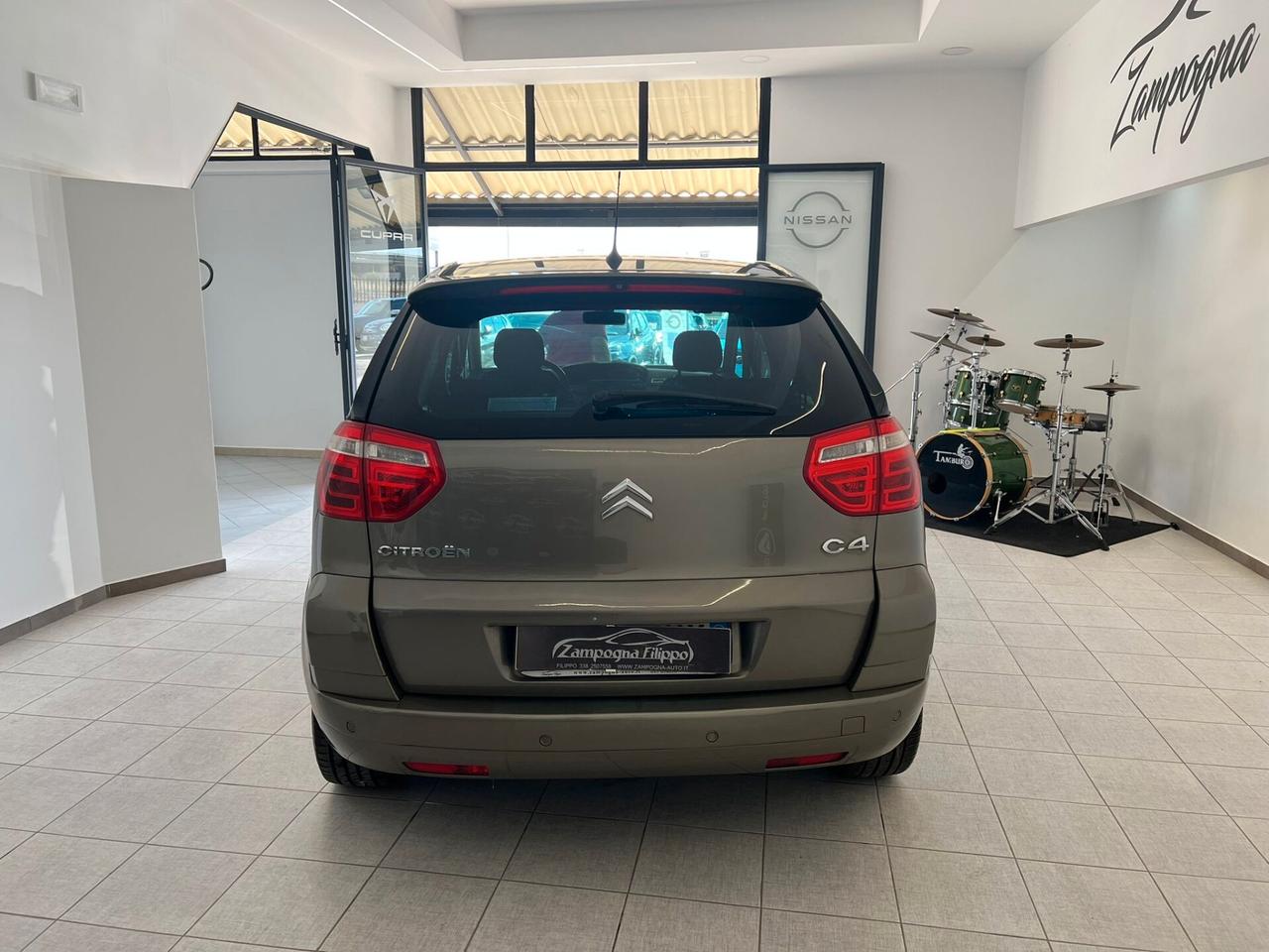 Citroen C4 Picasso 1.6 HDi 110 FAP Elegance 2009