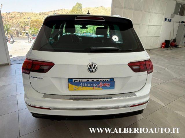 VOLKSWAGEN Tiguan 2.0 TDI SCR DSG R-LINE BlueMotion Technology