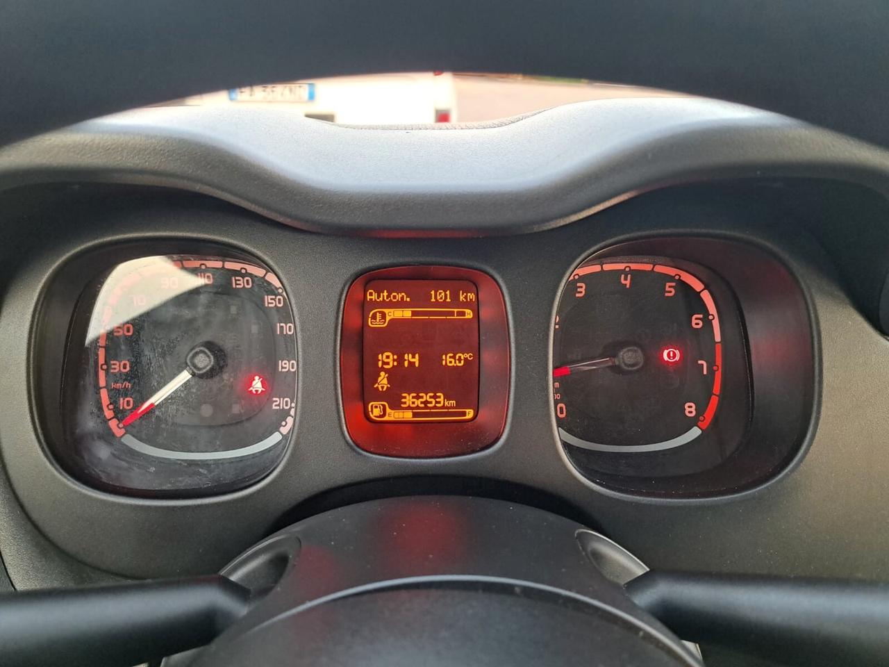 Fiat Panda 1.2 Lounge