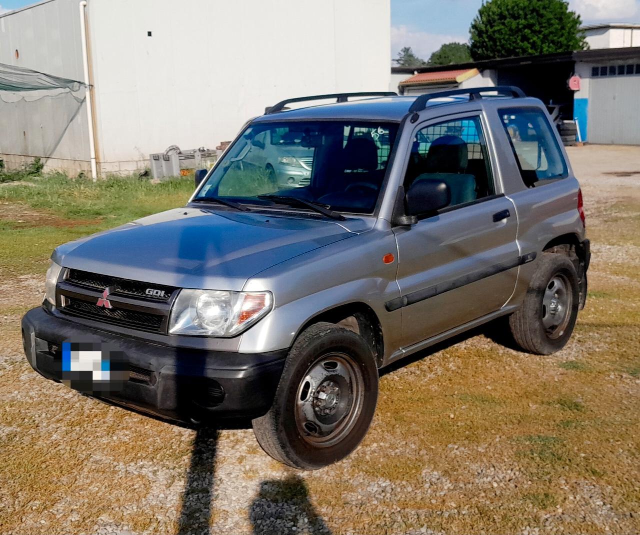 Mitsubishi Pajero Pinin 2.0 16V GDI 3p. Competition. AUTOCARRO 2POSTI