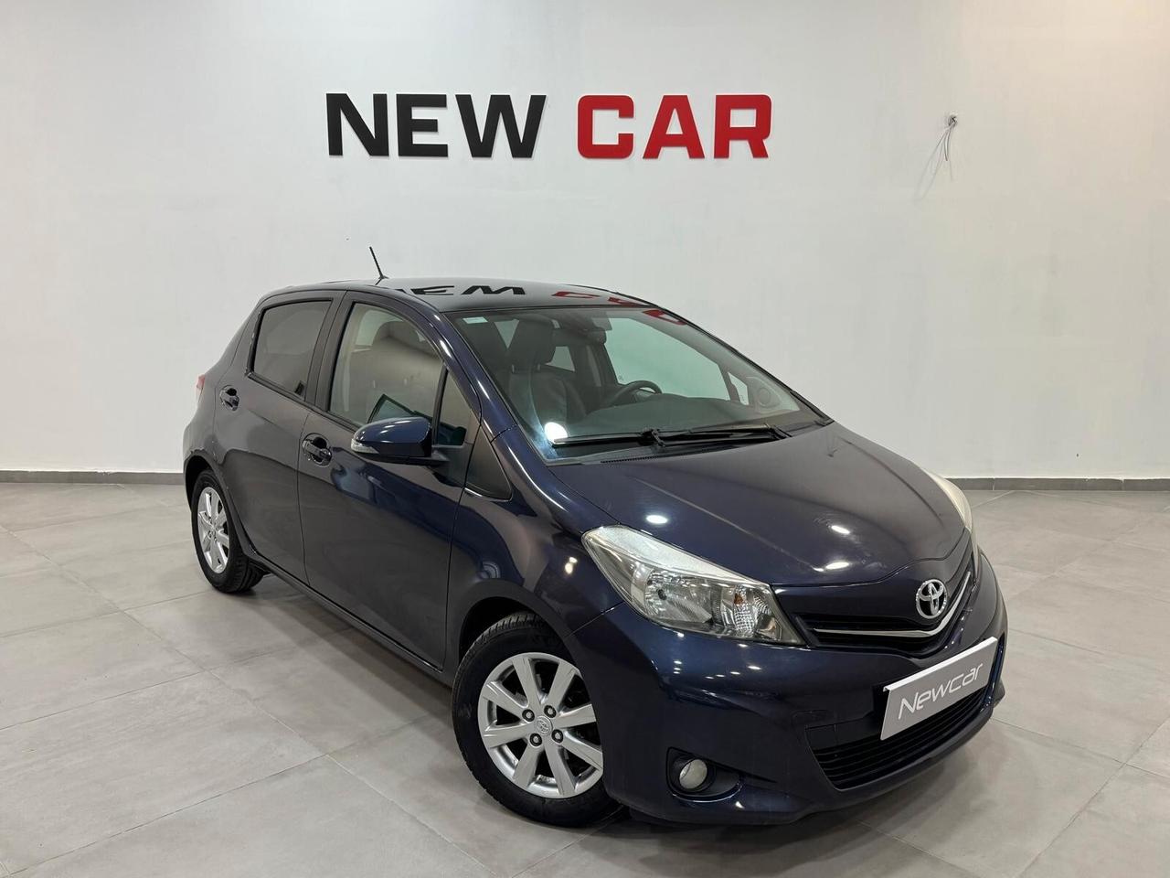 Toyota Yaris 1.4 D-4D 5 porte Lounge