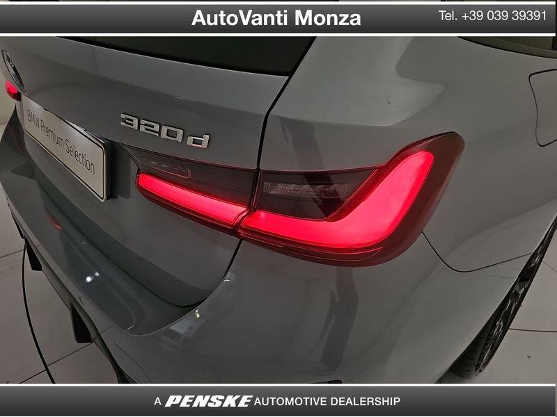 BMW Serie 3 320d Touring mhev 48V xdrive MSport Pro auto