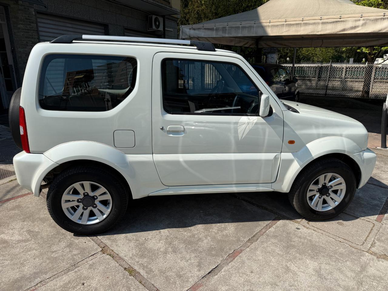 Suzuki Jimny 1.3i 16V cat 4WD JLX Cambio AUTOMATICA