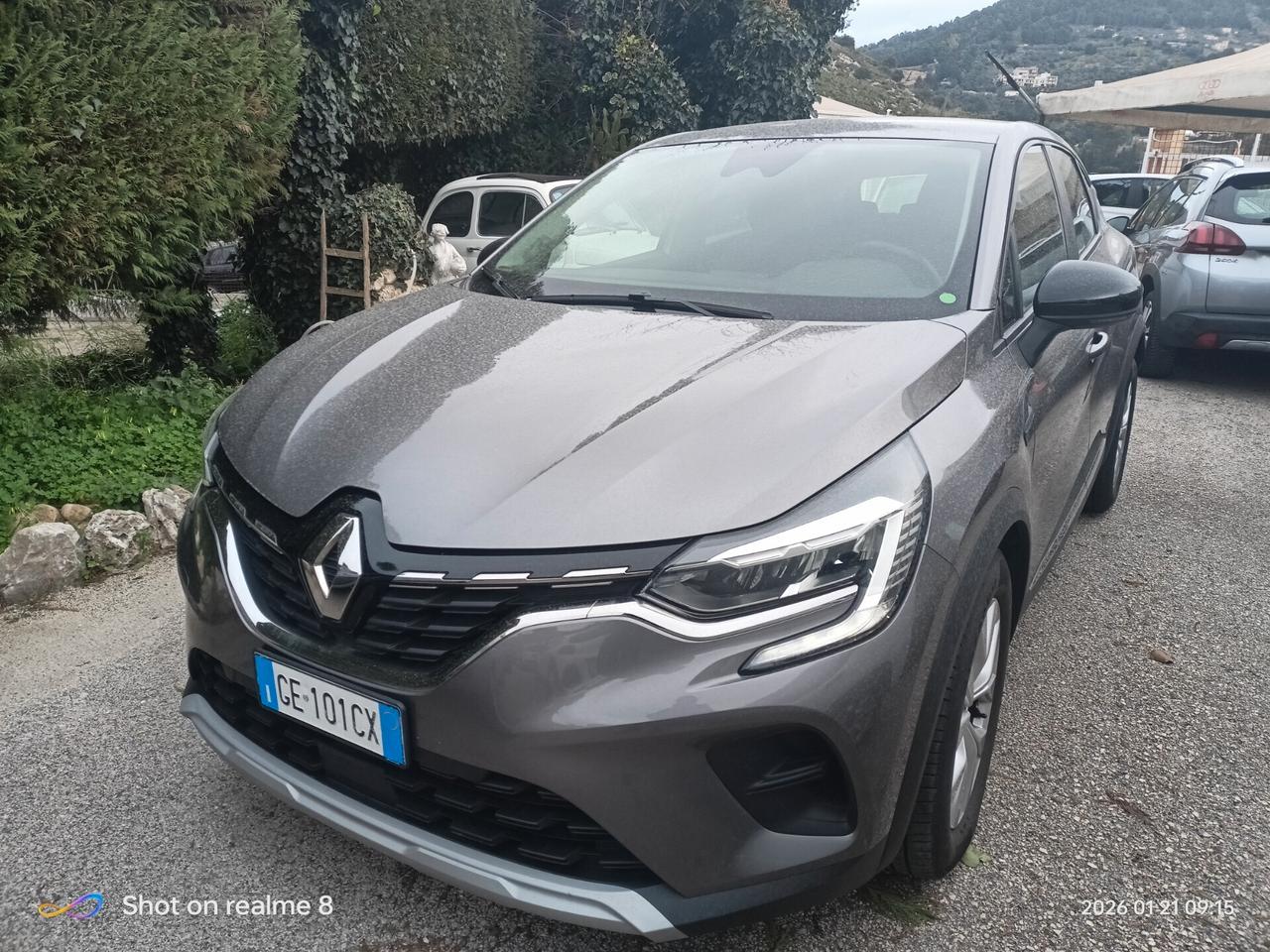 Renault Captur Blue dCi 95 CV Business