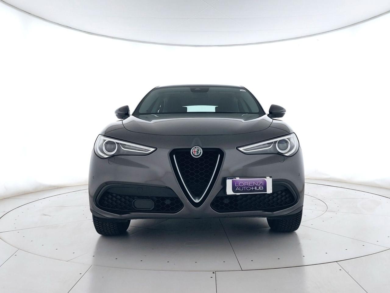 ALFA ROMEO Stelvio 2.0 t Business Q4 200cv auto CAMERA+ACC