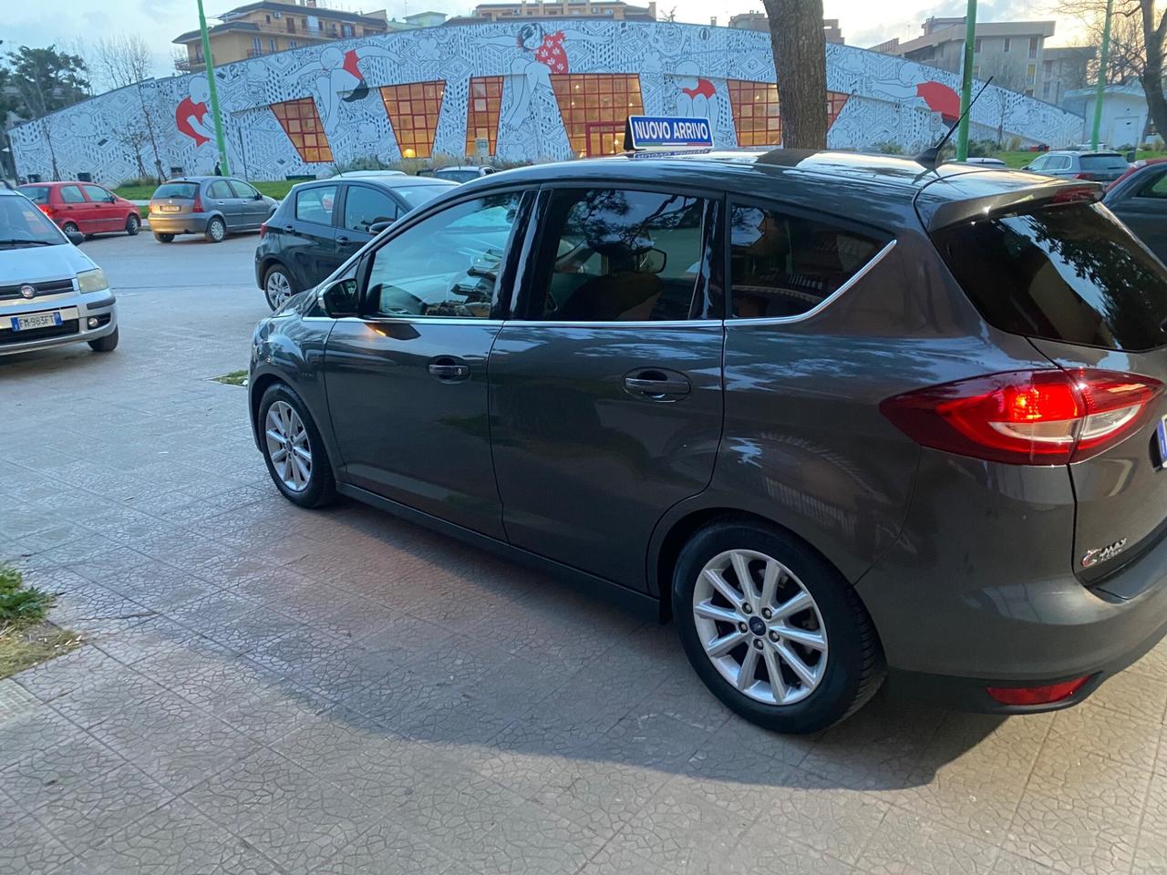 Ford C-Max 1.6 120CV GPL Titanium