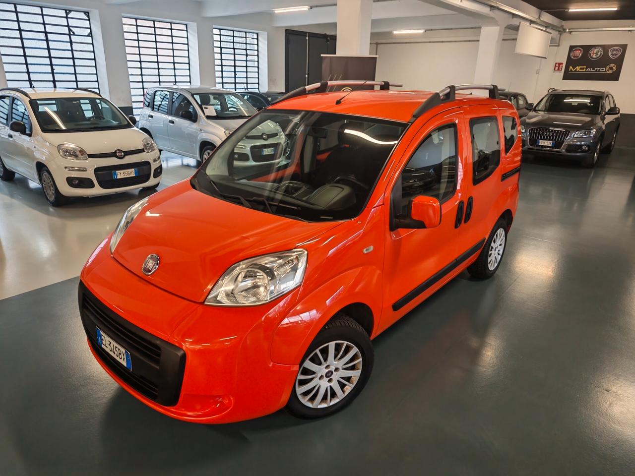 Fiat Qubo 1.4 8V 77 CV Active Natural Power