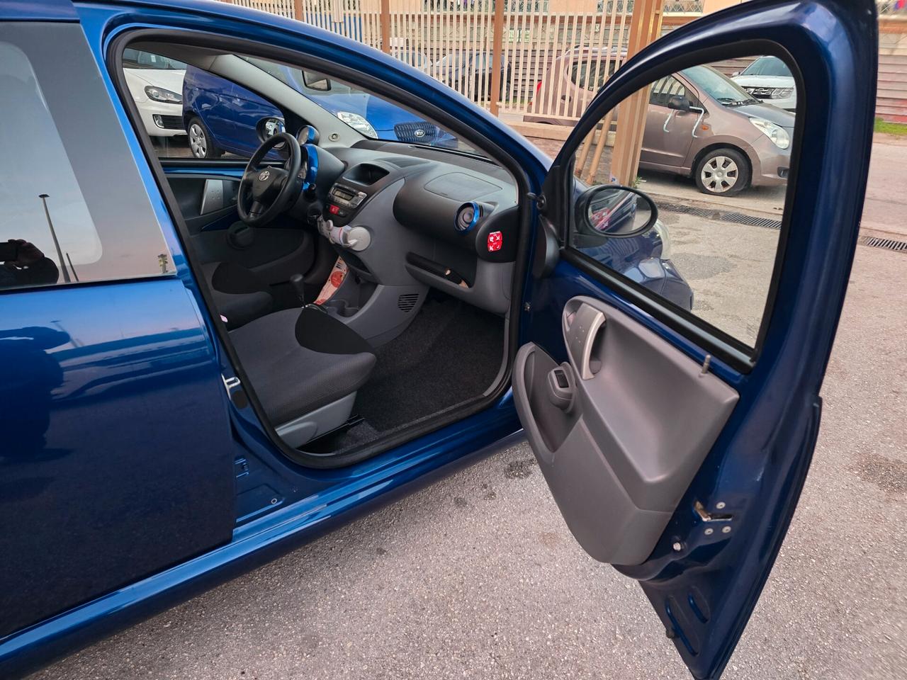 Toyota Aygo 1.0 12V VVT-i 5 porte Sound AUTOMATICA