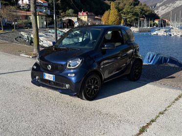 Smart Fortwo 90CV Parisblue Superpassion NAVI LED