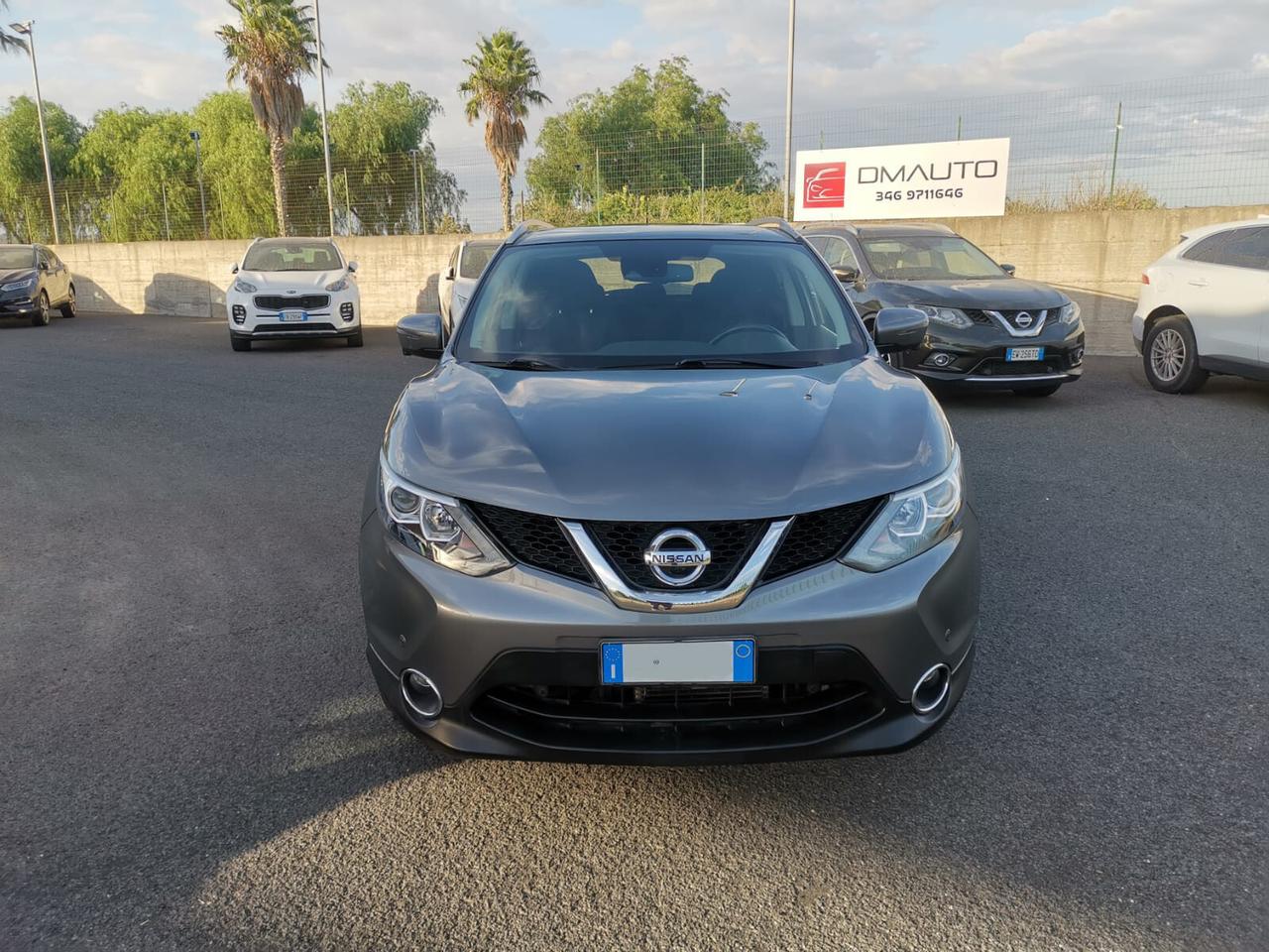 Nissan Qashqai 1.6 dCi 2WD Tekna Automatica