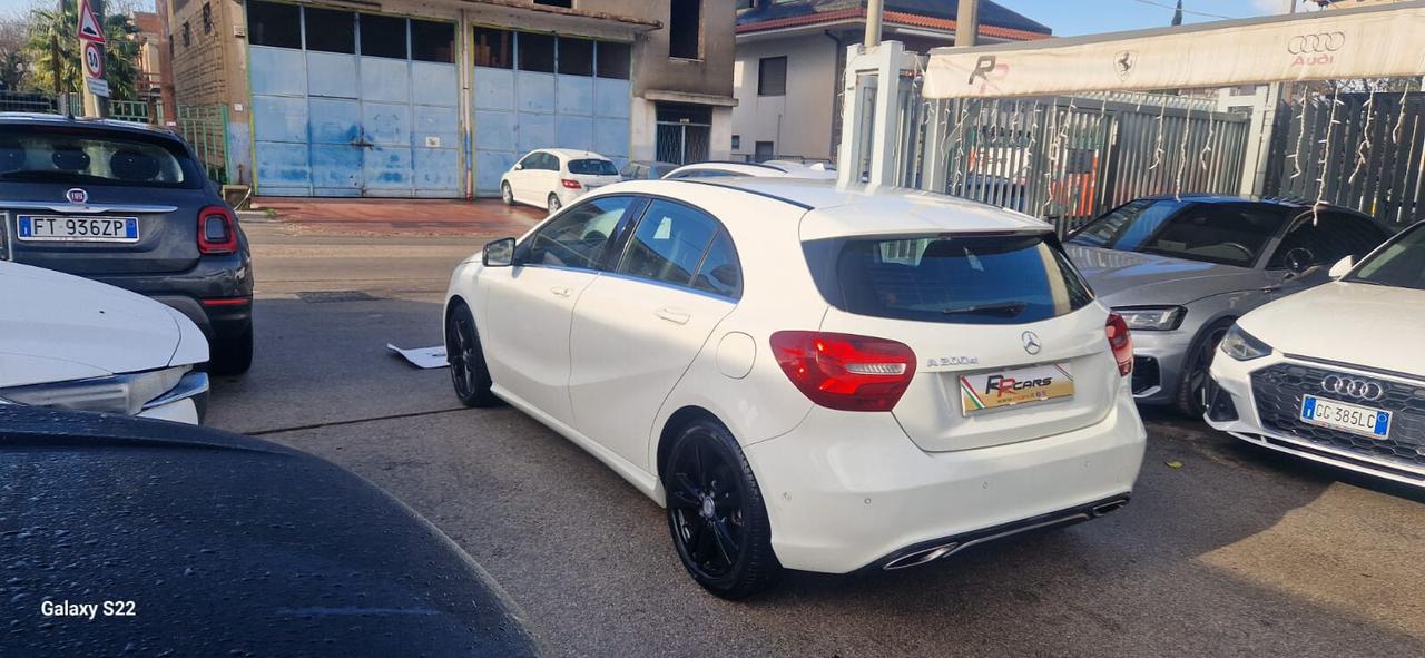 Mercedes-benz A 200 d Automatic Executive