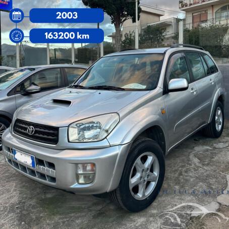 Toyota RAV 4 RAV4 2.0 Tdi D-4D cat 5 porte Sol