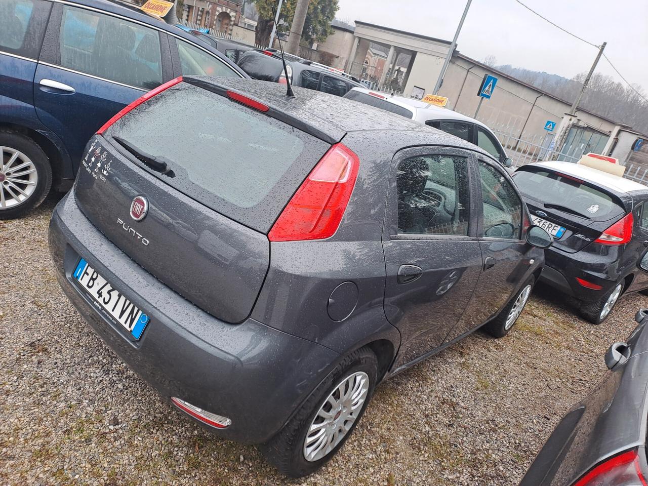 Fiat Punto 1.2 8V 5 porte Lounge