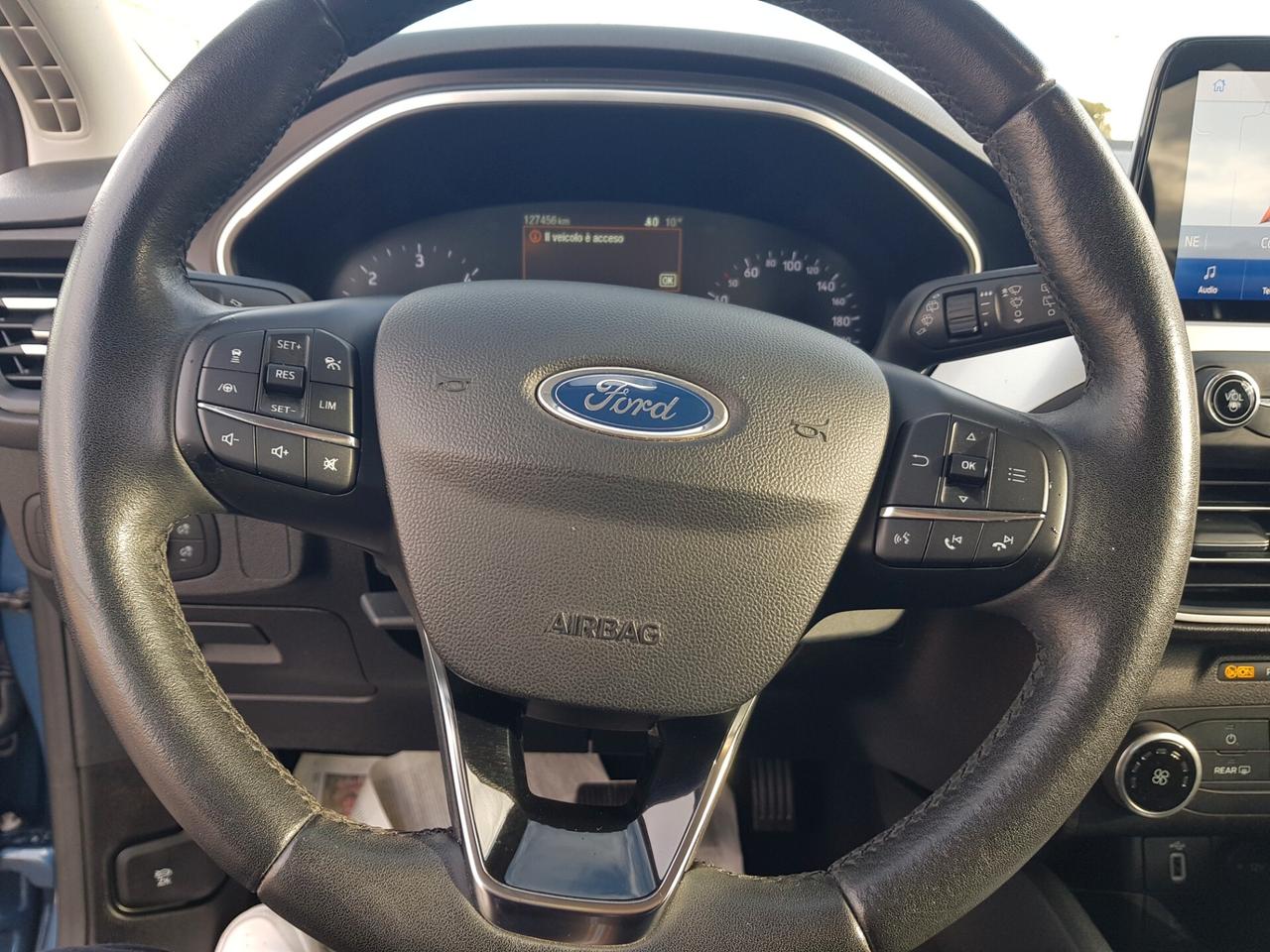 Ford Focus 1.5 EcoBlue 120 CV automatico SW Business Co-Pilot