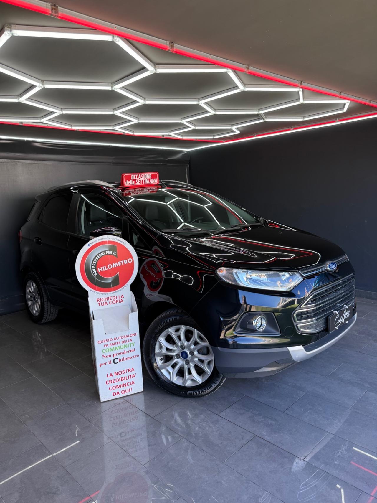 Ford EcoSport 1.5 TDCi 95 CV Titanium S 10/2016