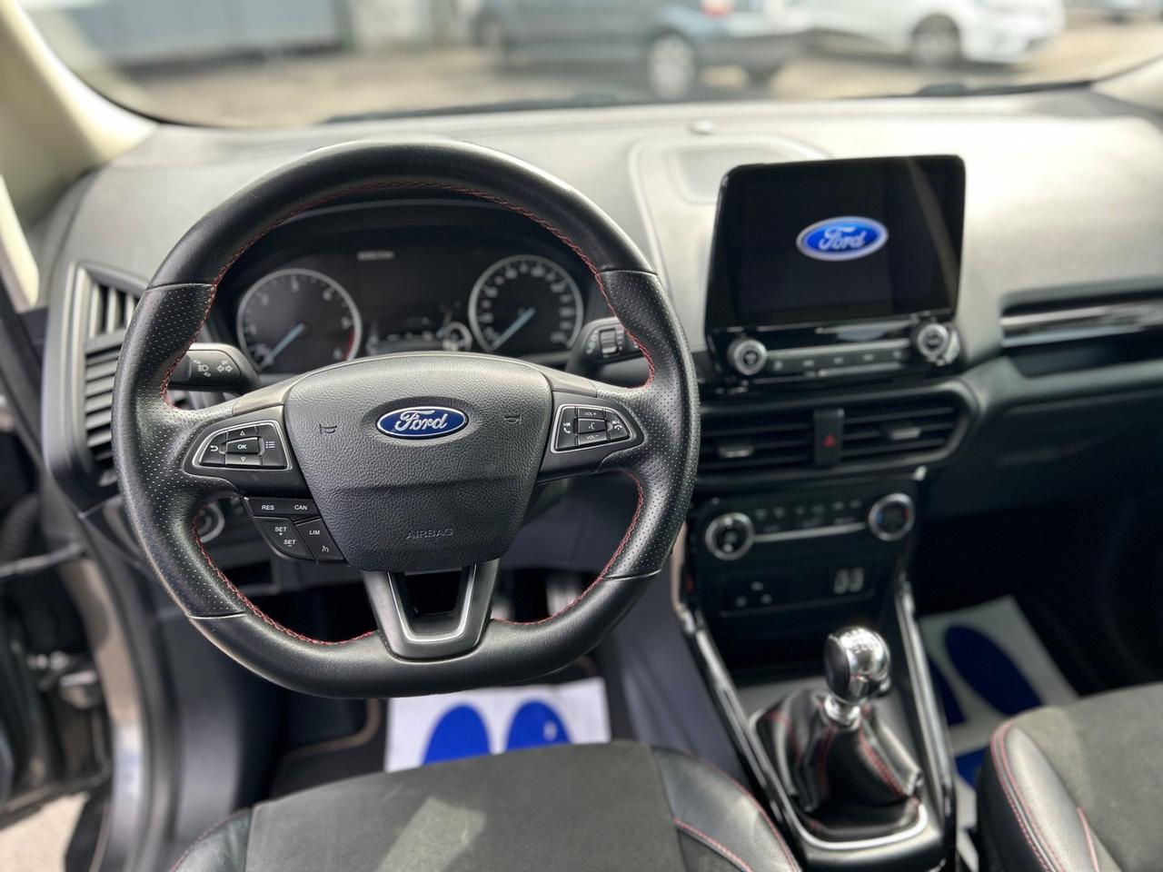 Ford EcoSport 1.5 ST-Line Black Edition