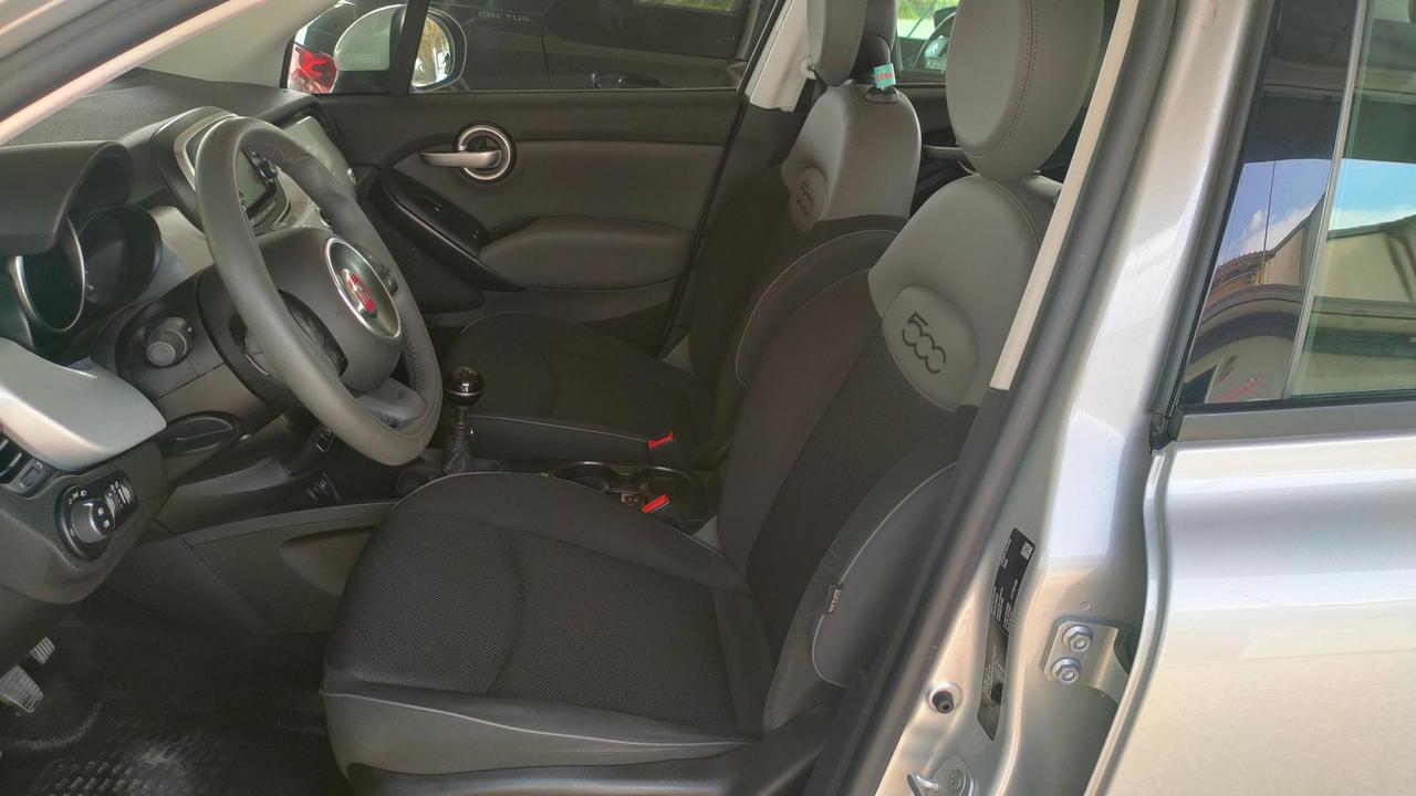 Fiat 500 X 500X 1.6 e-torq Pop Star 4x2 110cv