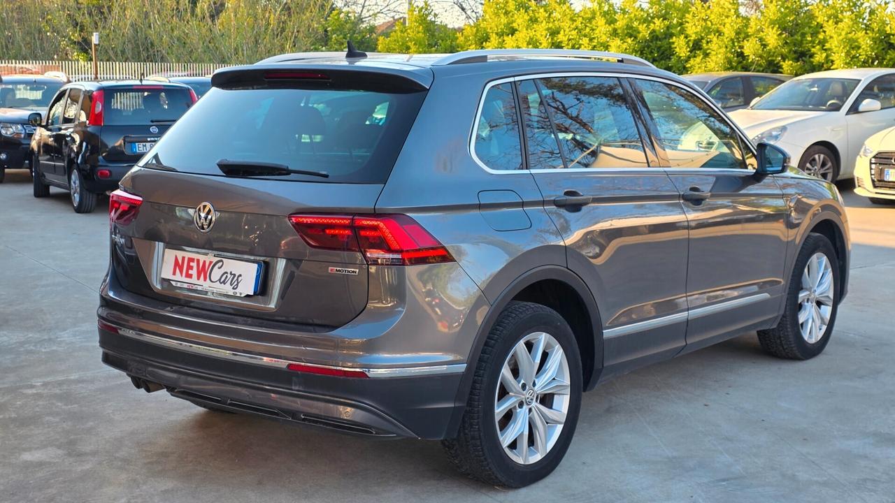 Volkswagen Tiguan 2.0 TDI SCR DSG 4MOTION Advanced BMT