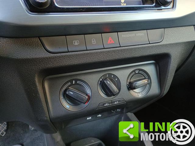 SKODA Fabia 1.0 MPI 60 CV Business NEOPATENTATI